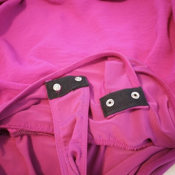 Heatherly Pink Fuchsia Strappy Bodyshirt - Picture 11 of 11
